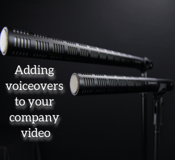 Voiceovers for Company Videos