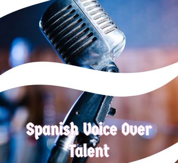 Bilingual English & Spanish Voice Over Talent
