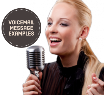 Professional voicemail greeting examples to boost your credibility