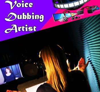 How To Apply For Voice Dubbing Artist