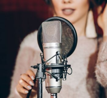 Professional Voice Recording Services