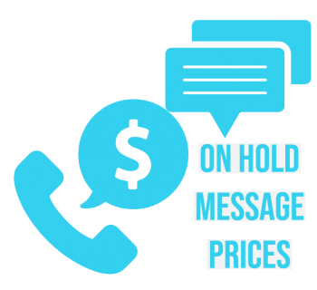 On Hold Message Prices