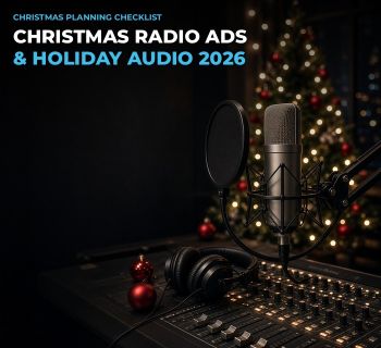 Christmas Radio Ads and Holiday Audio: Your 2026 Planning Checklist