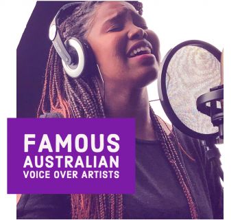 Famous Australian Voice Over Artists