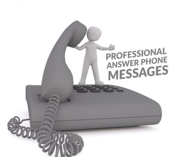 Professional Answer Phone Messages