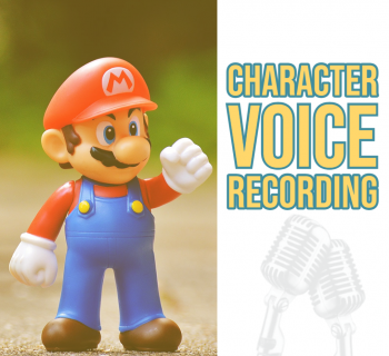 Character Voice Recording