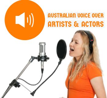 Australian Voice Over Artists & Actors