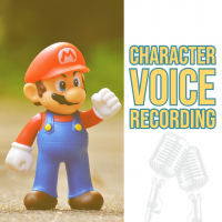 Character Voice Recording